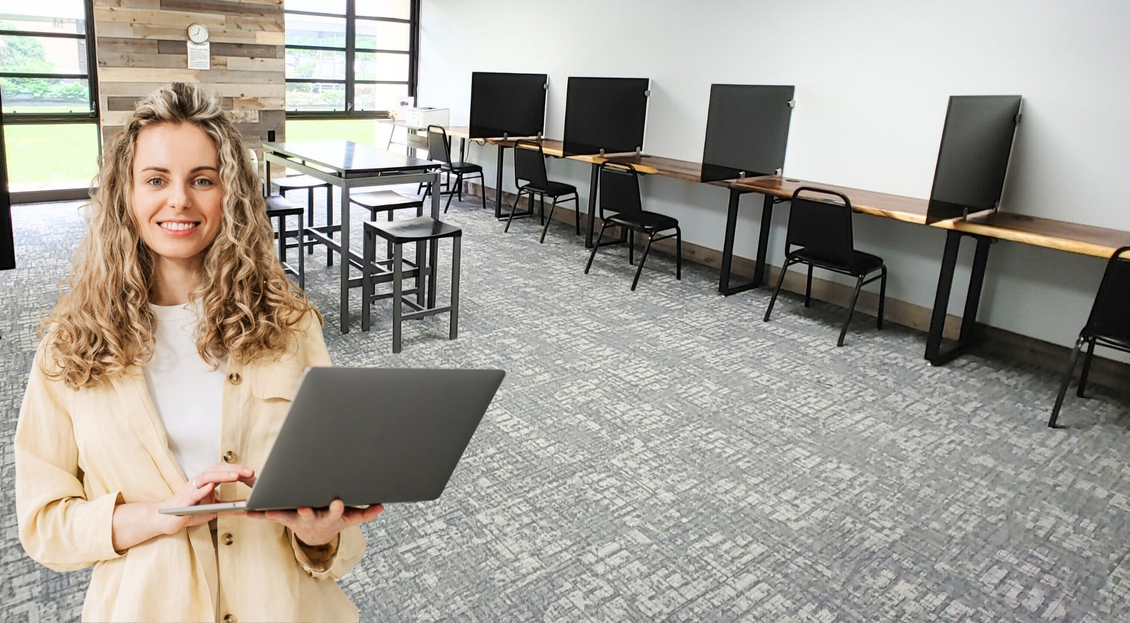 Work-From Home Resident Lounge