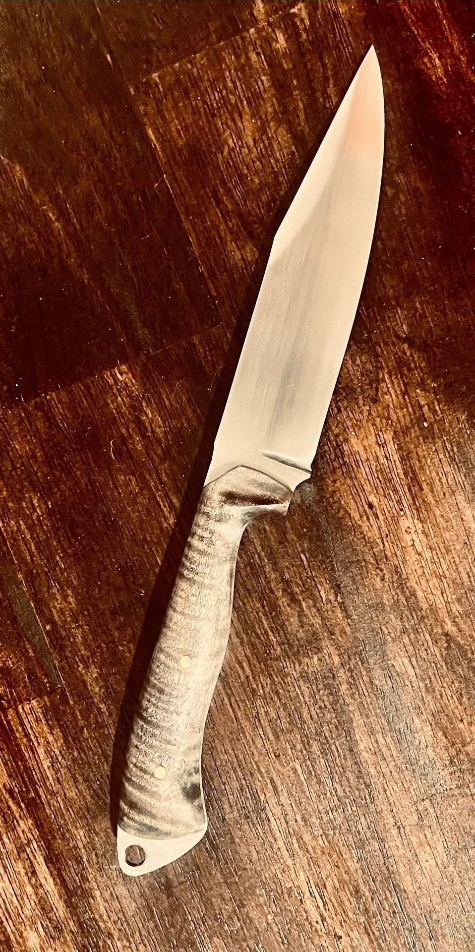 drop nose boning fillet knives custom made in USA