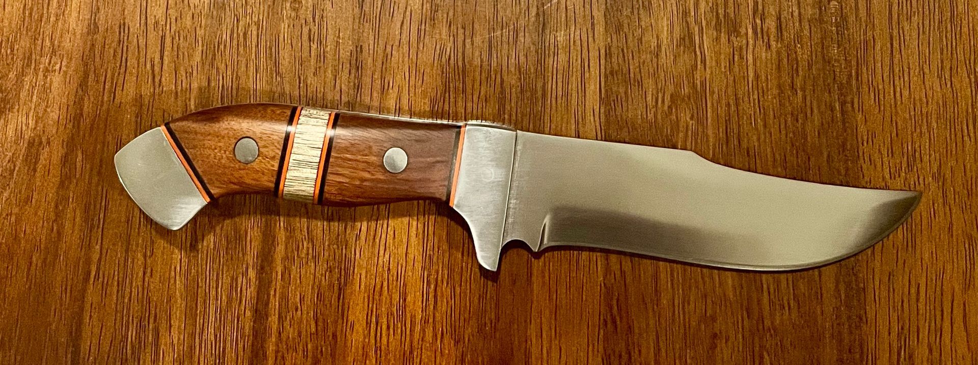 Custom hand forged Harley Knife Buckeye, Arizona