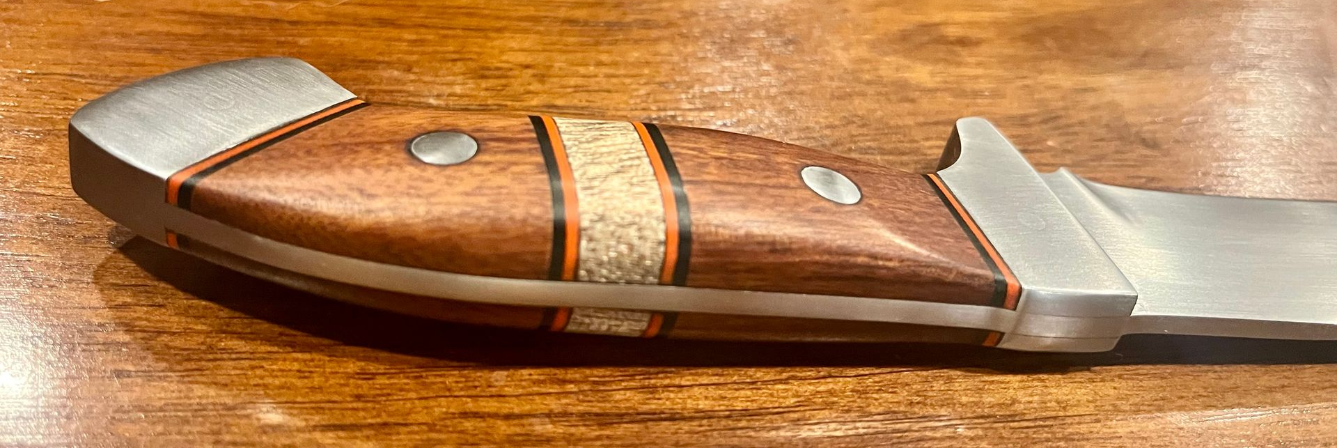 Custom hand made, hand forged fillet knife Buckeye, Arizona