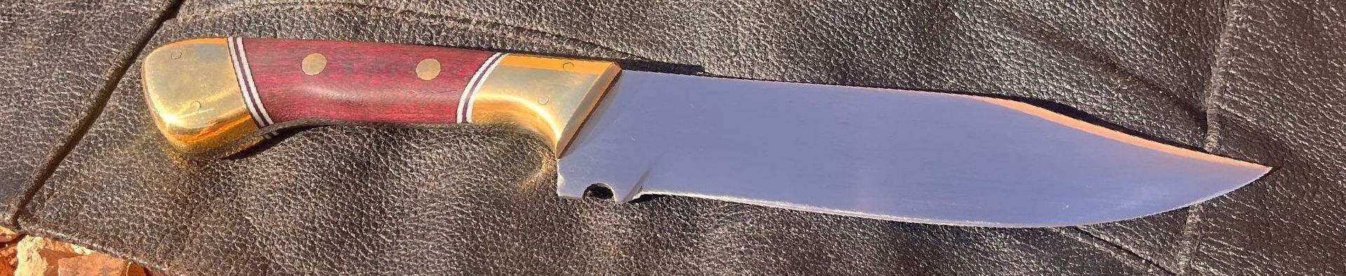 custom hand-made blades