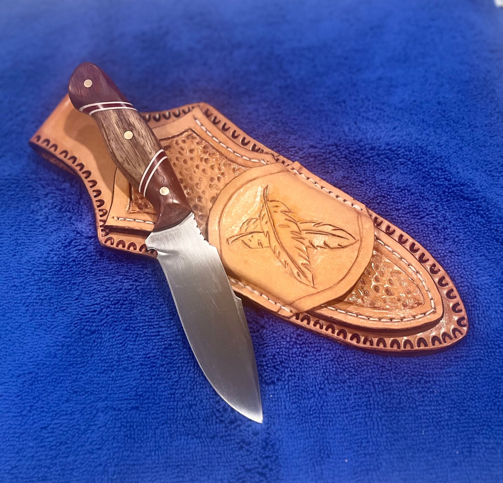 we make your customized blade and sheath