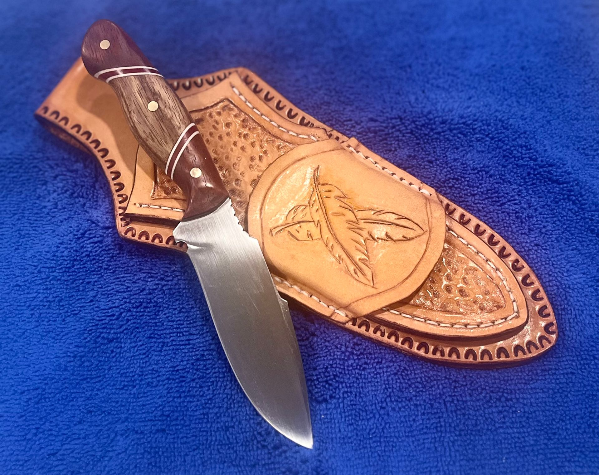 custom hand made, hand forged blade and sheath sets Phoenix, Arizona