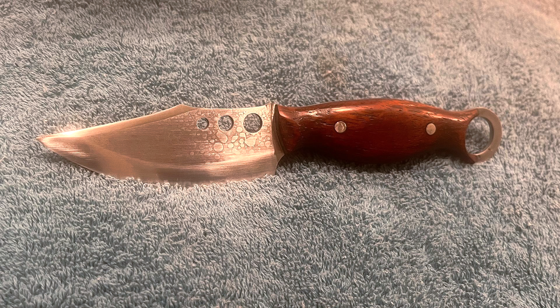 CUSTOM HIGH CARBON STEEL KNIFE