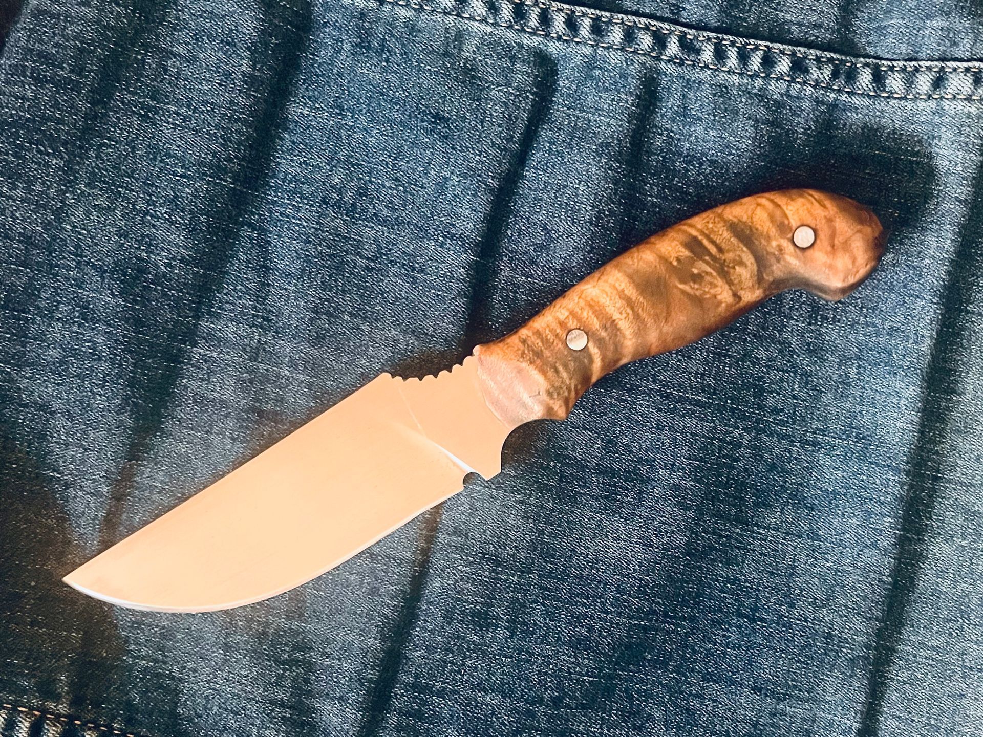 custom hand-made knives