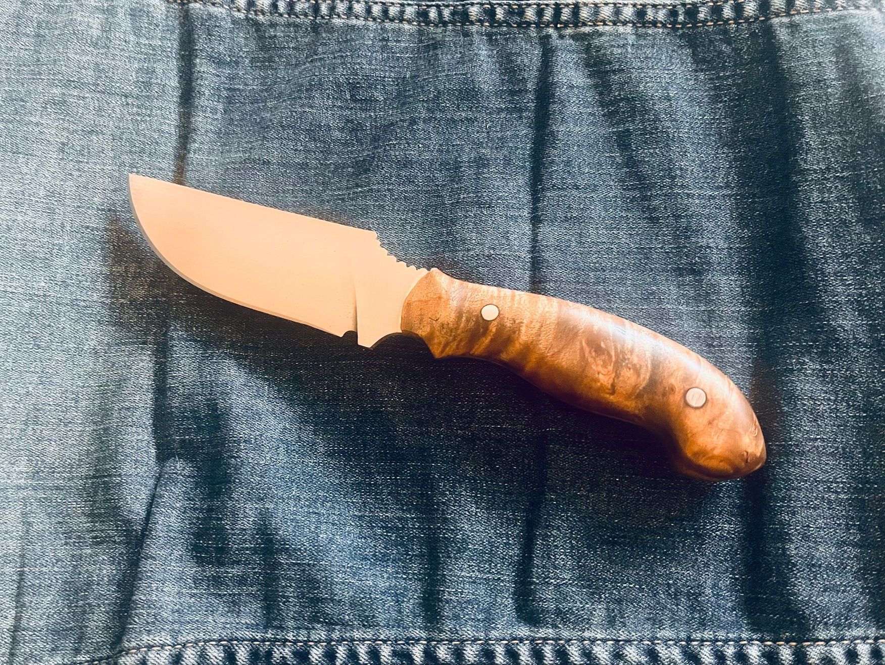 custom handmade forged knives