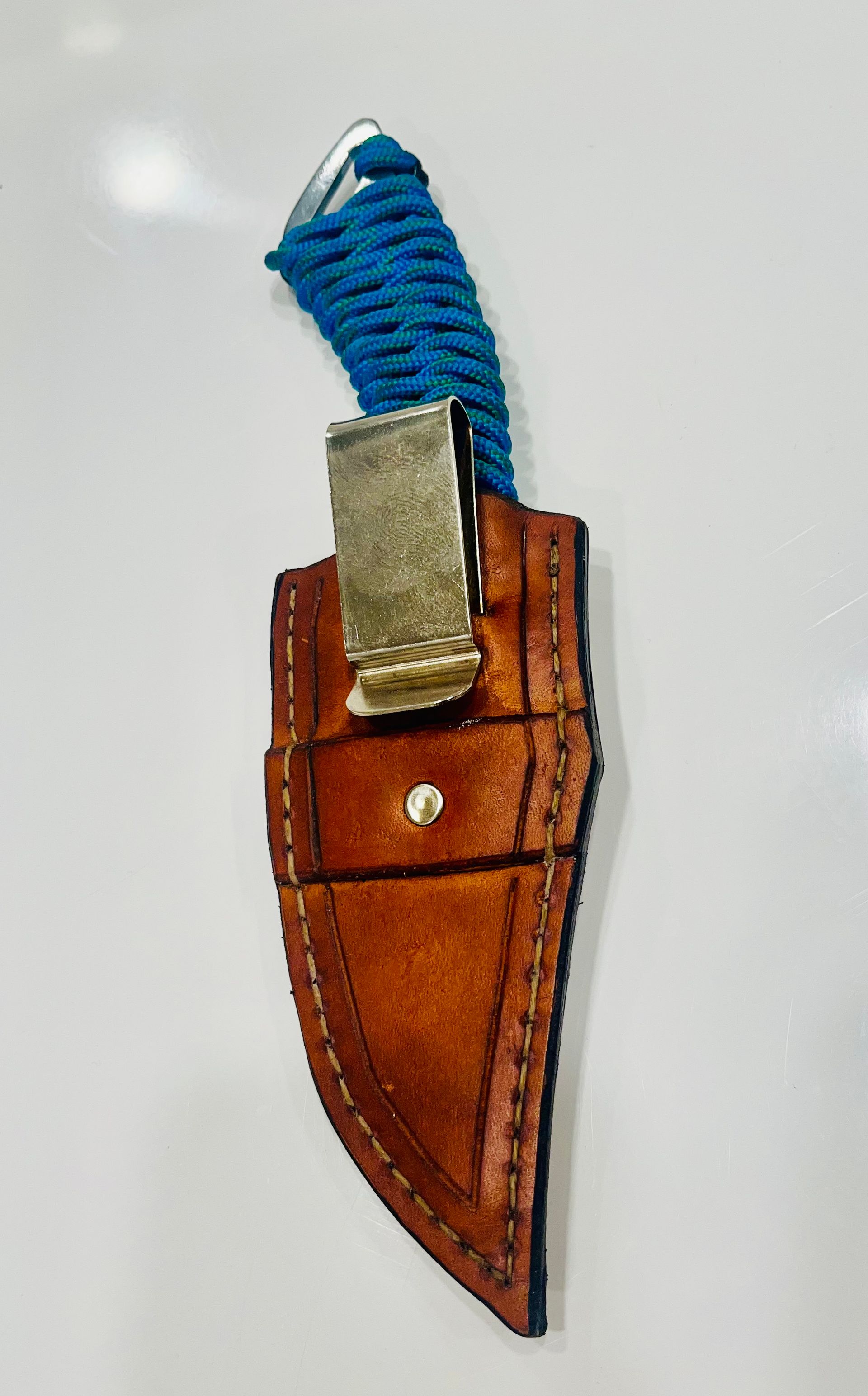 custom hand made leather boot sheath buckeye, arizona