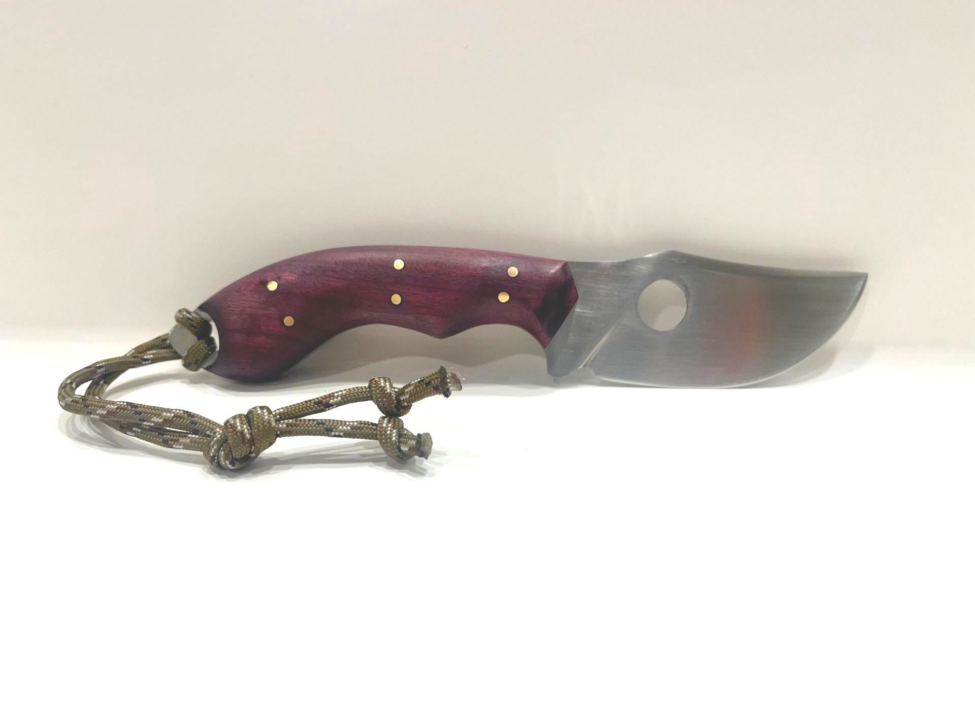 CUSTOM HIGH CARBON STEEL KNIFE