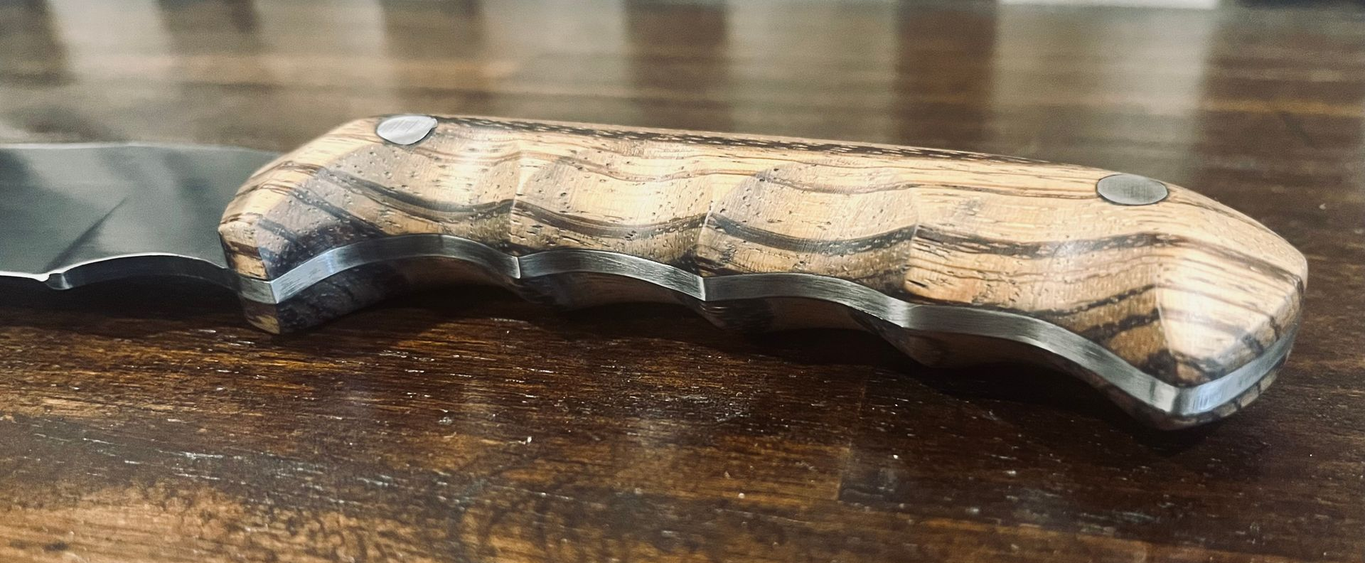 Blue Steel Blades by JB Custom Blades