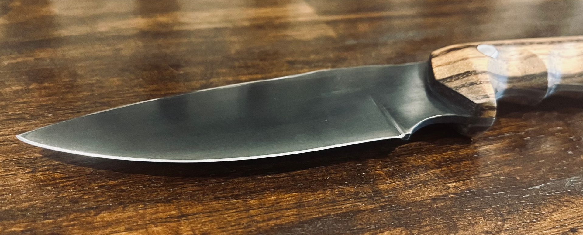 Custom Hand Made, Hand Forged Blue Steel Blades by JB Custom Blades
