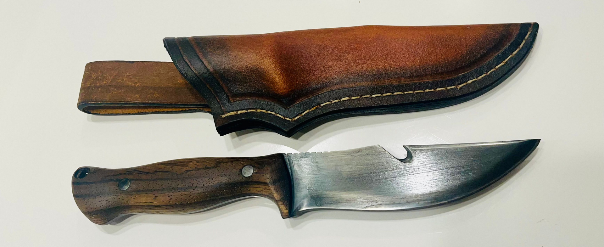 Custom Hunting Knife with Gut Hook Phoenix, Arizona