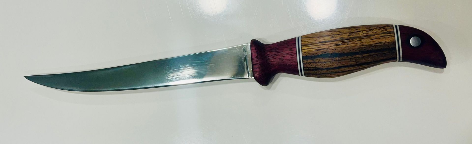 Custom hand made, hand forged fillet knife Phoenix, Arizona