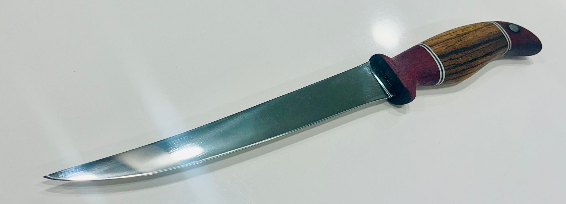 Custom hand made, hand forged fillet knife Buckeye, Arizona