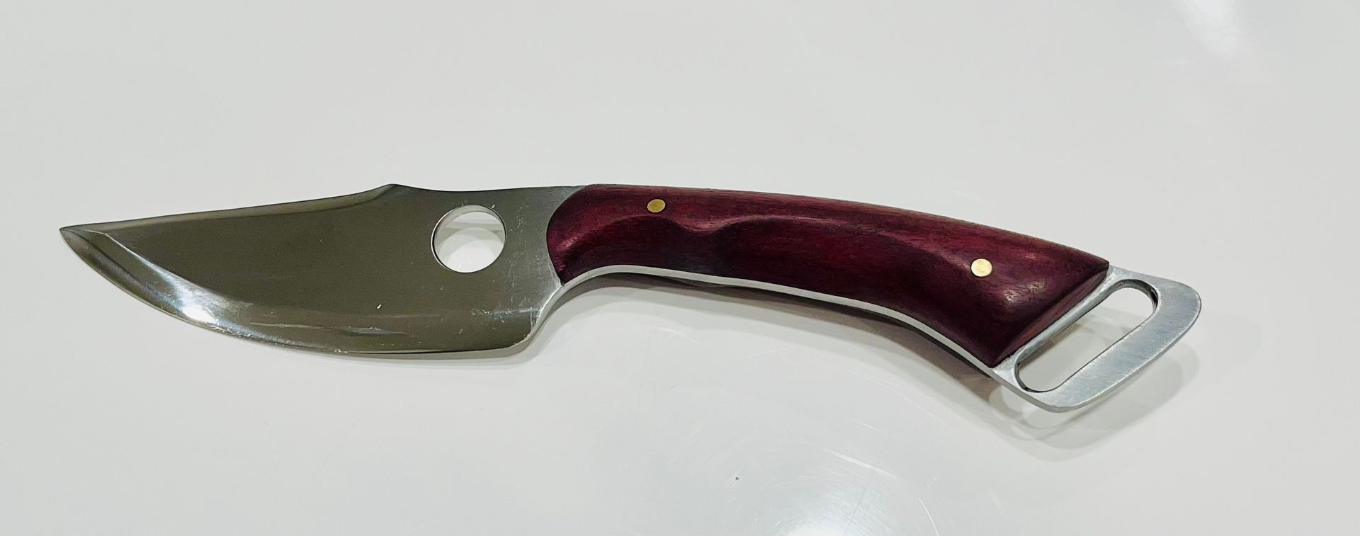 custom hand crafted blade