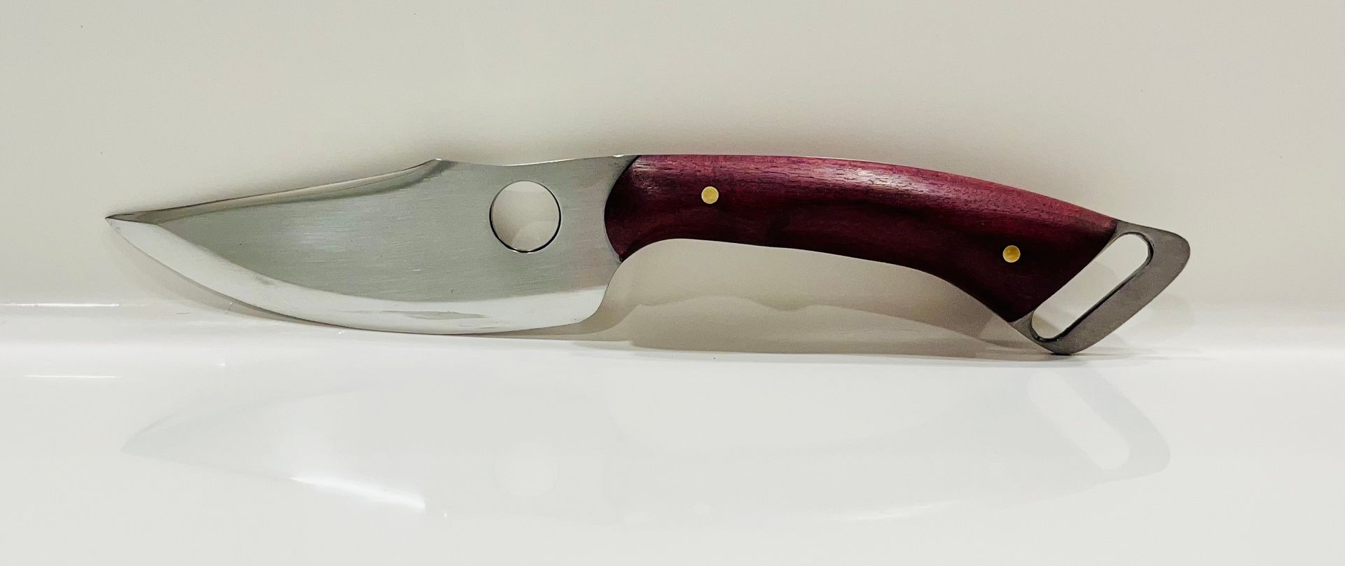 custom hand crafted knife