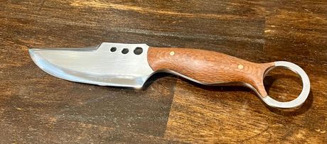 OUTDOOR WOMEN'S HUNTING SKINNING BLADES HIGH CARBON STEEL