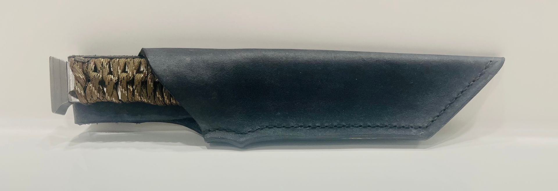 JB Custom Blades all-steel construction blade and sheath