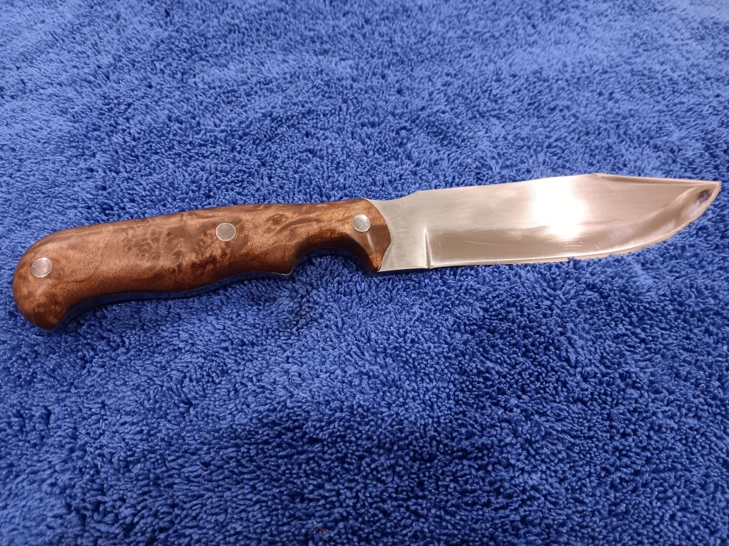 old machinist file knife