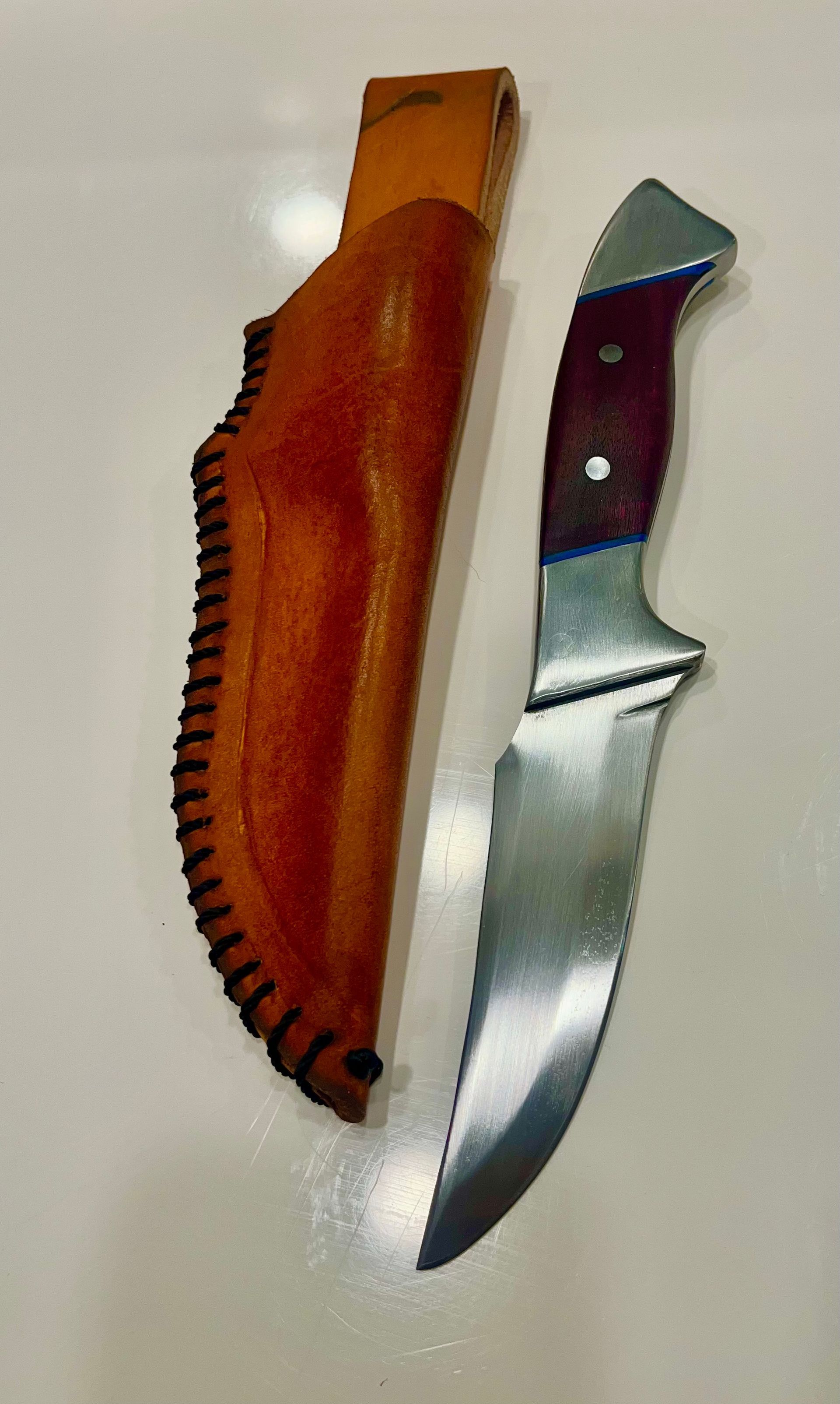 Sleek Steel Outdoor Knife