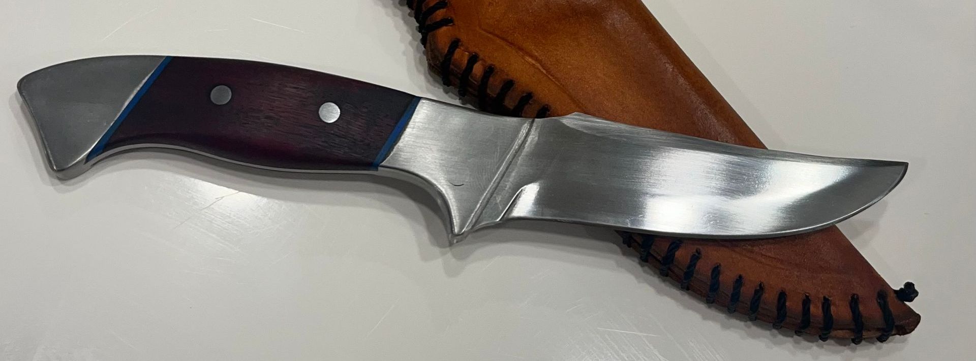 Hunting Camping Fishing Knives Hand Made in USA