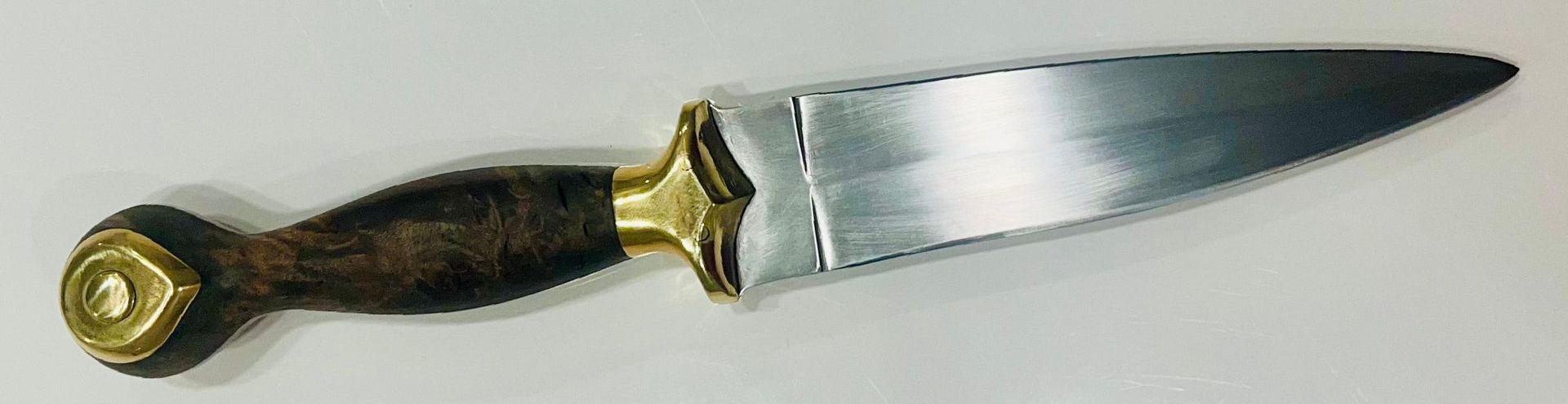 DOUBLE SIDED DAGGER CUSTOM MADE IN USA