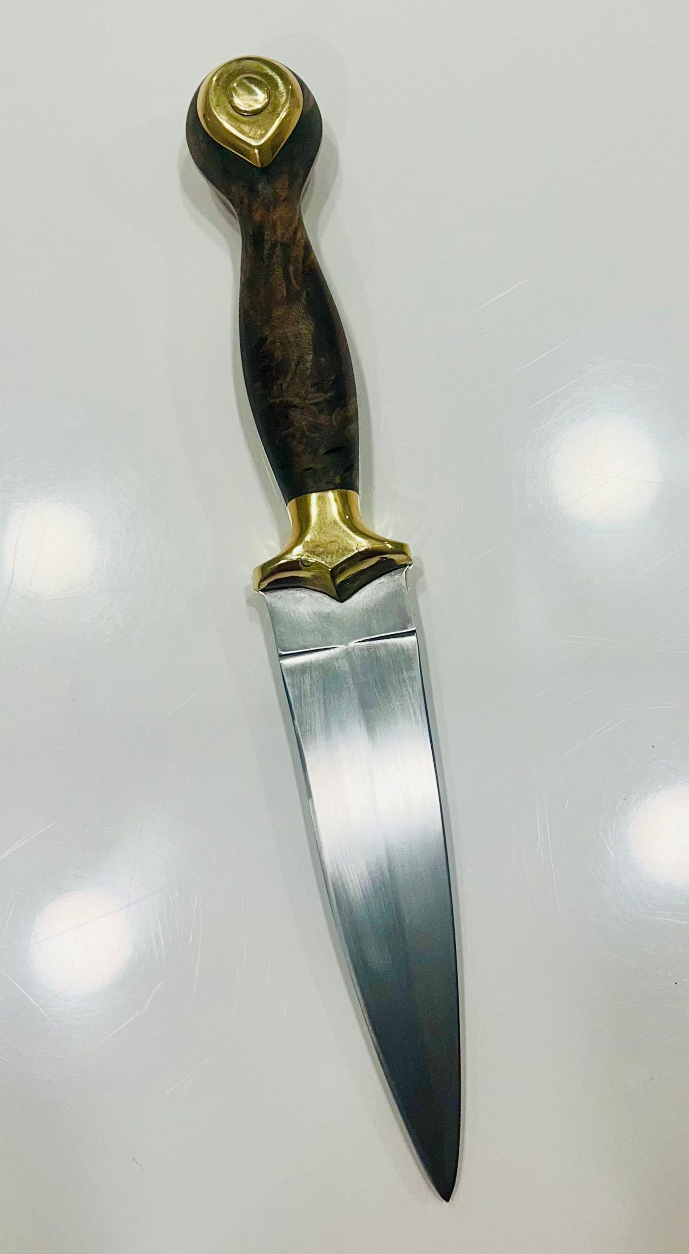 CUSTOM MADE HAND FORGED DAGGER MADE IN USA