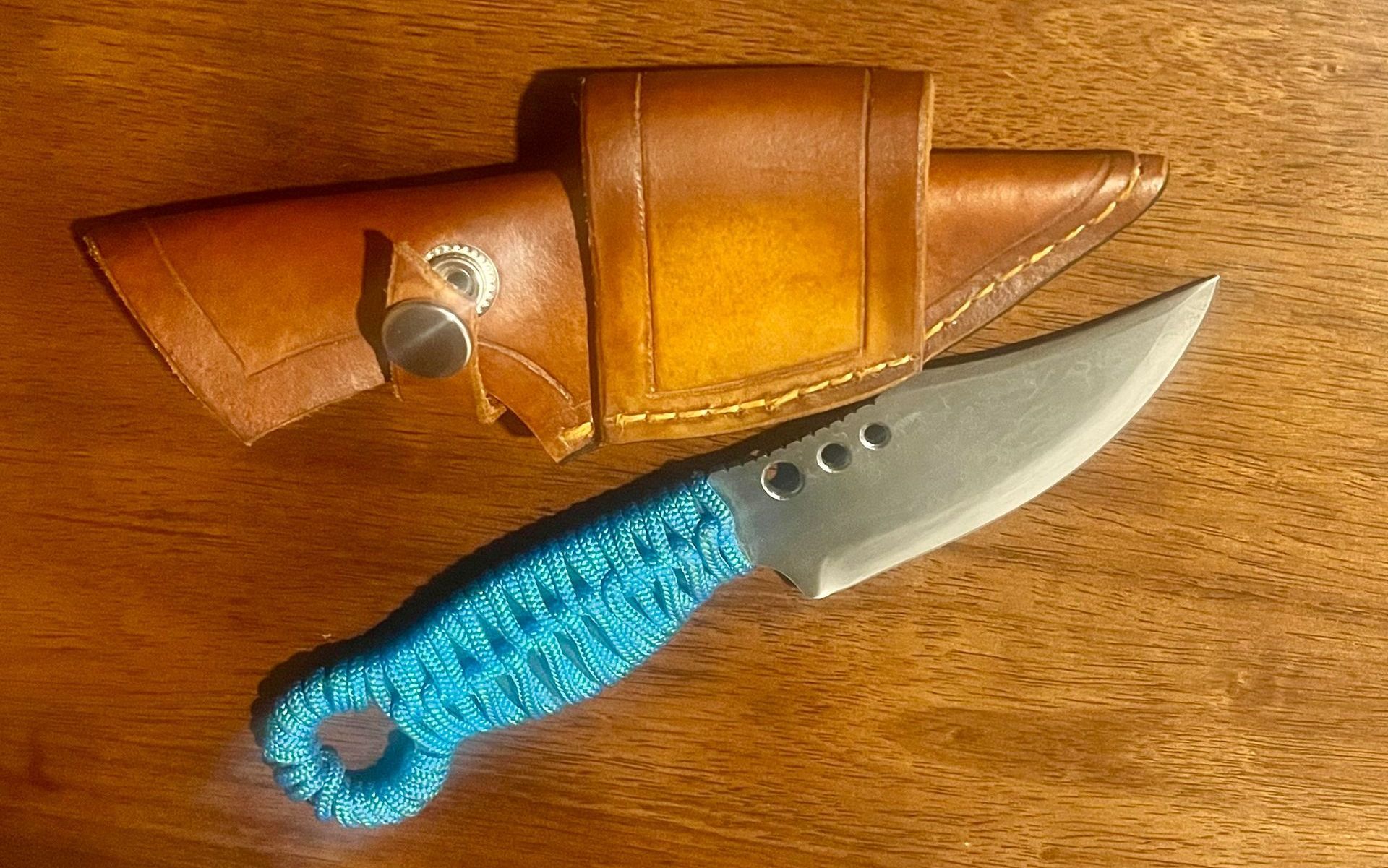 tough durable high quality high carbon steel knives made in USA