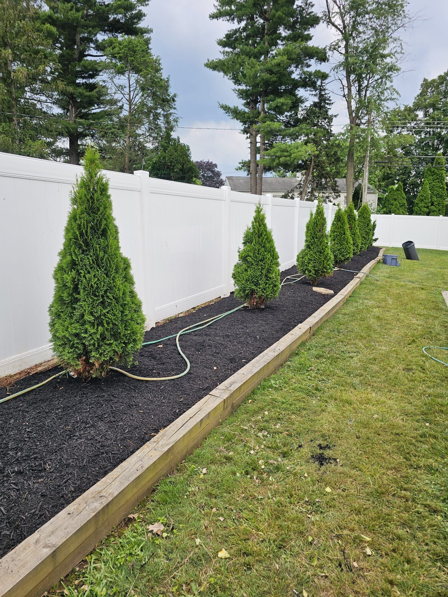 Mulching — Bensalem, PA — Angel Multiservices