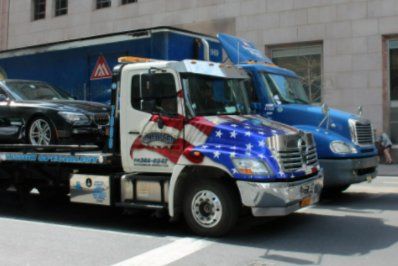 Hemet Tow truck, Tow Service Banning