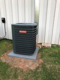 Residential Air Conditioner — Cairo, GA — Parker’s Heating & Cooling, Inc.