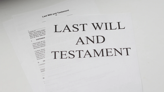 Last Will and Testament | Charitable Donations