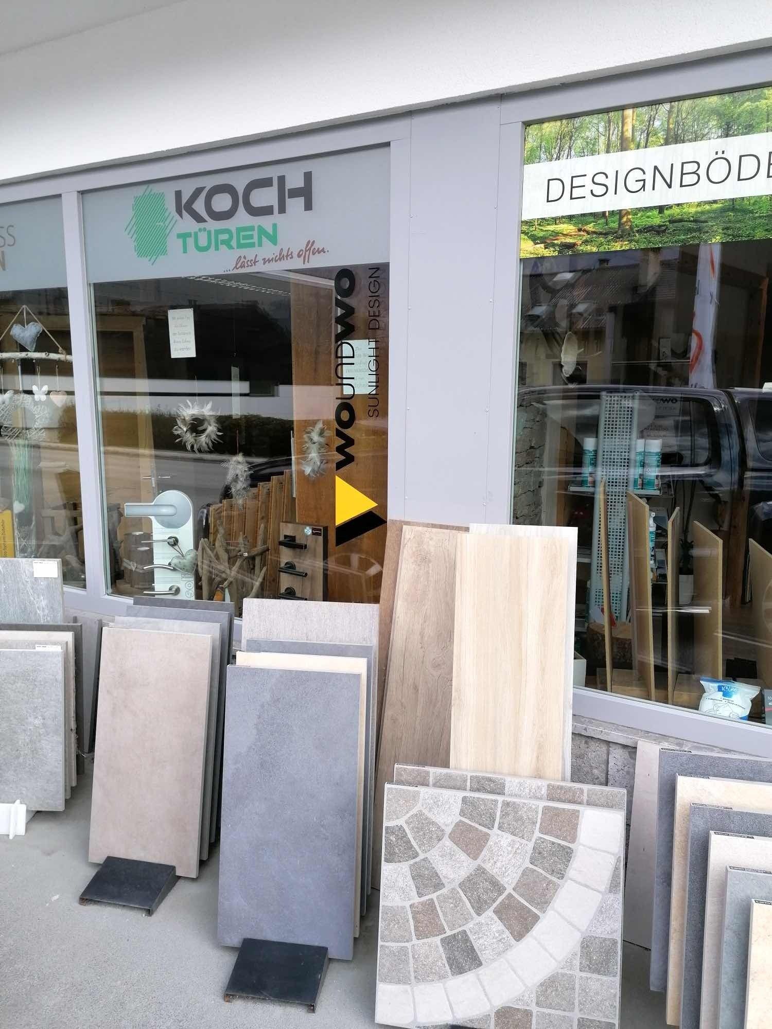 Böden, Designböden