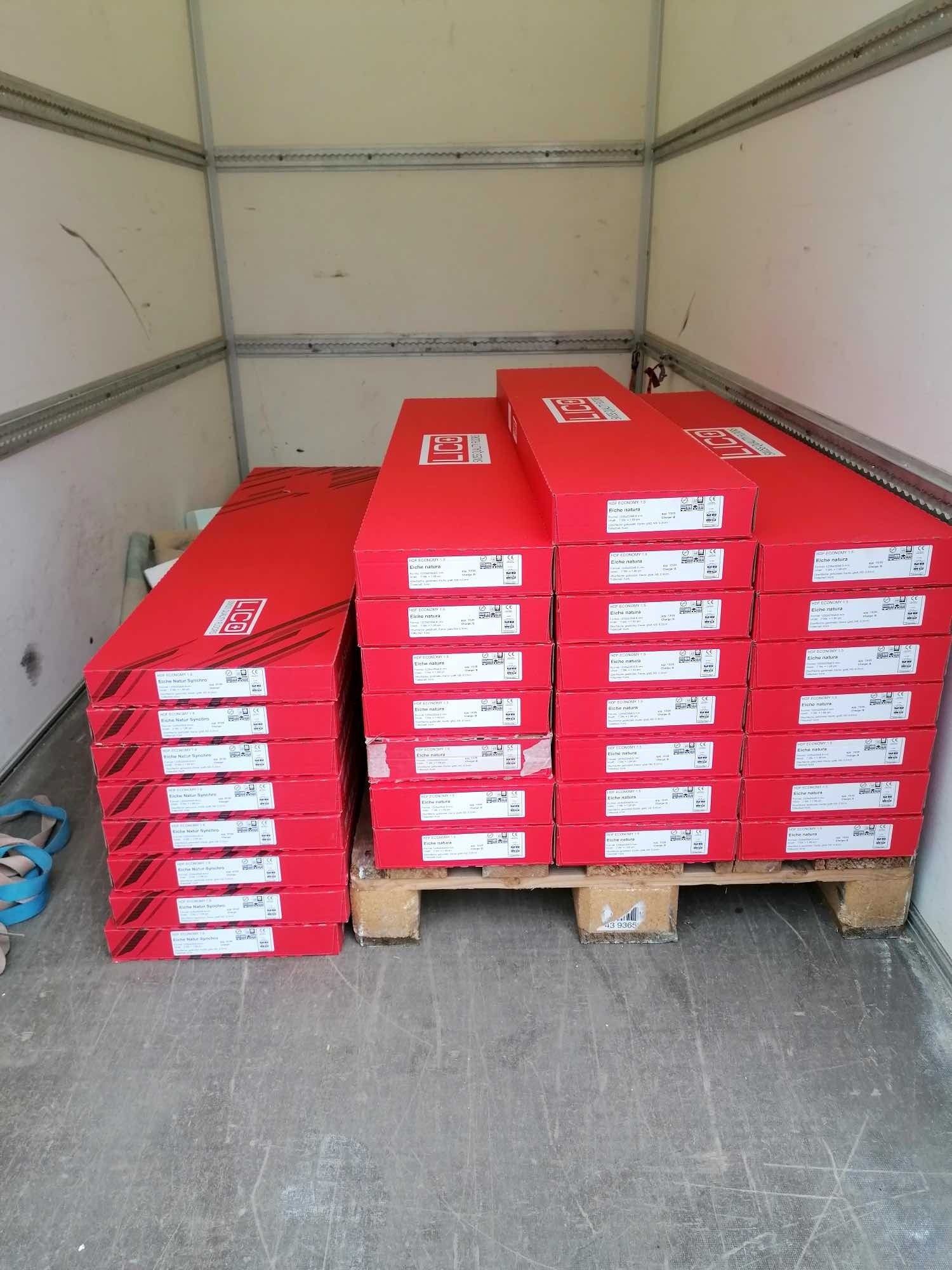 Lagerraum - Baustoffe