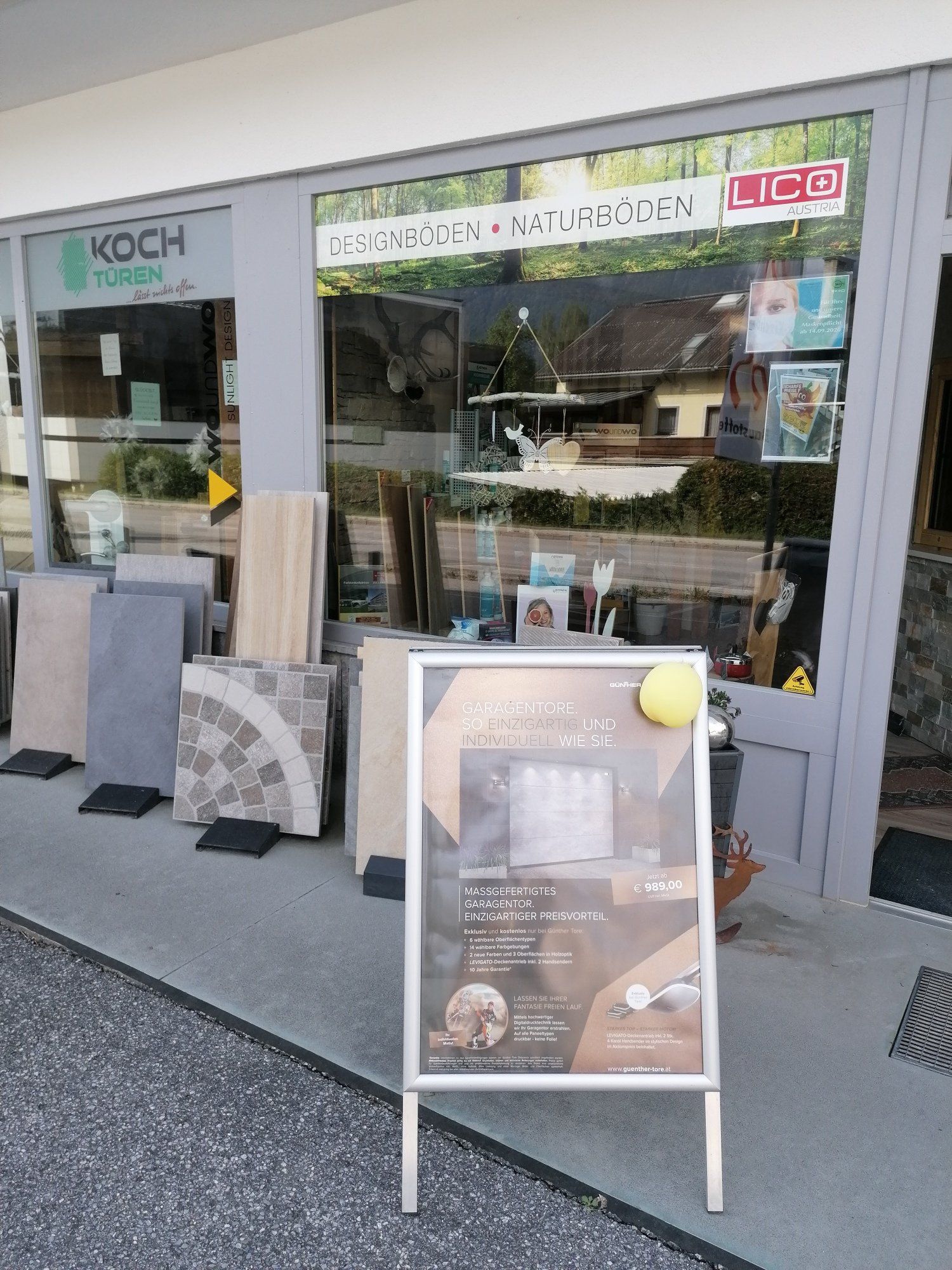 Designböden & Naturböden von Lico