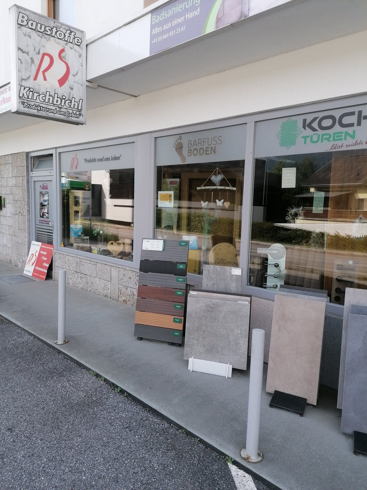 Baustoffe - Koch Türen