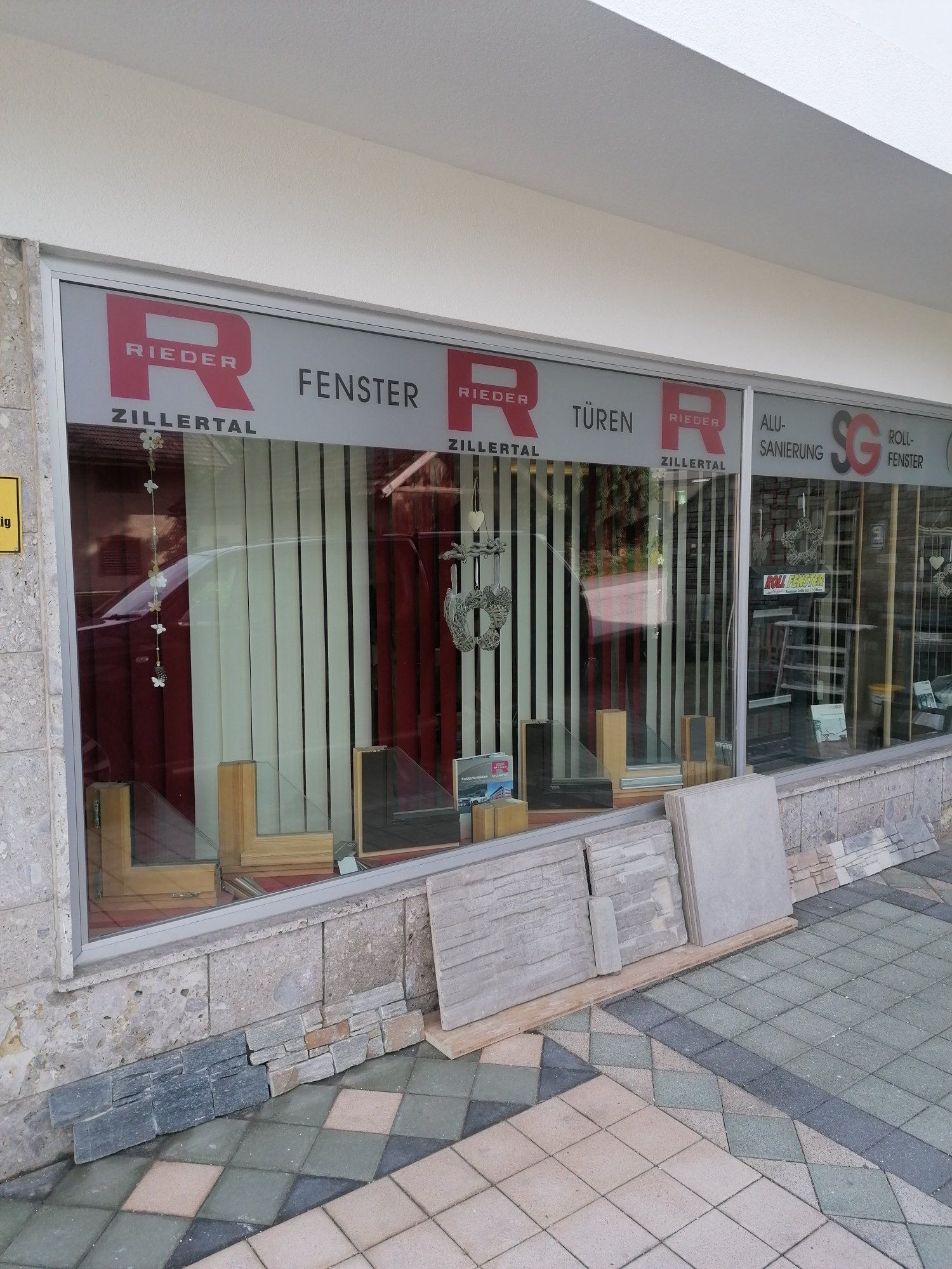 Rieder Fenster Zillertal