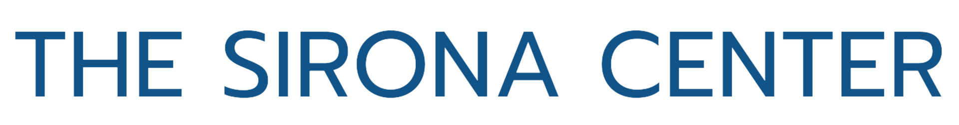 The Sirona Center logo