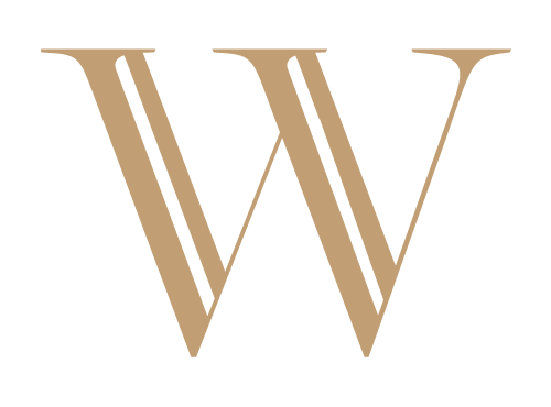 Gold letter