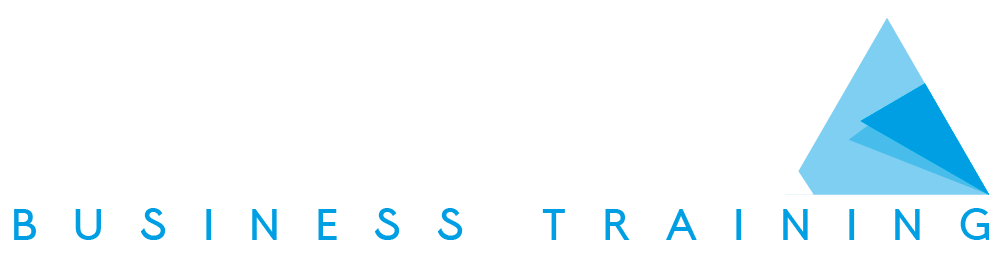 Integra srl Un logo per la formazione aziendale con un triangolo blu su sfondo bianco.