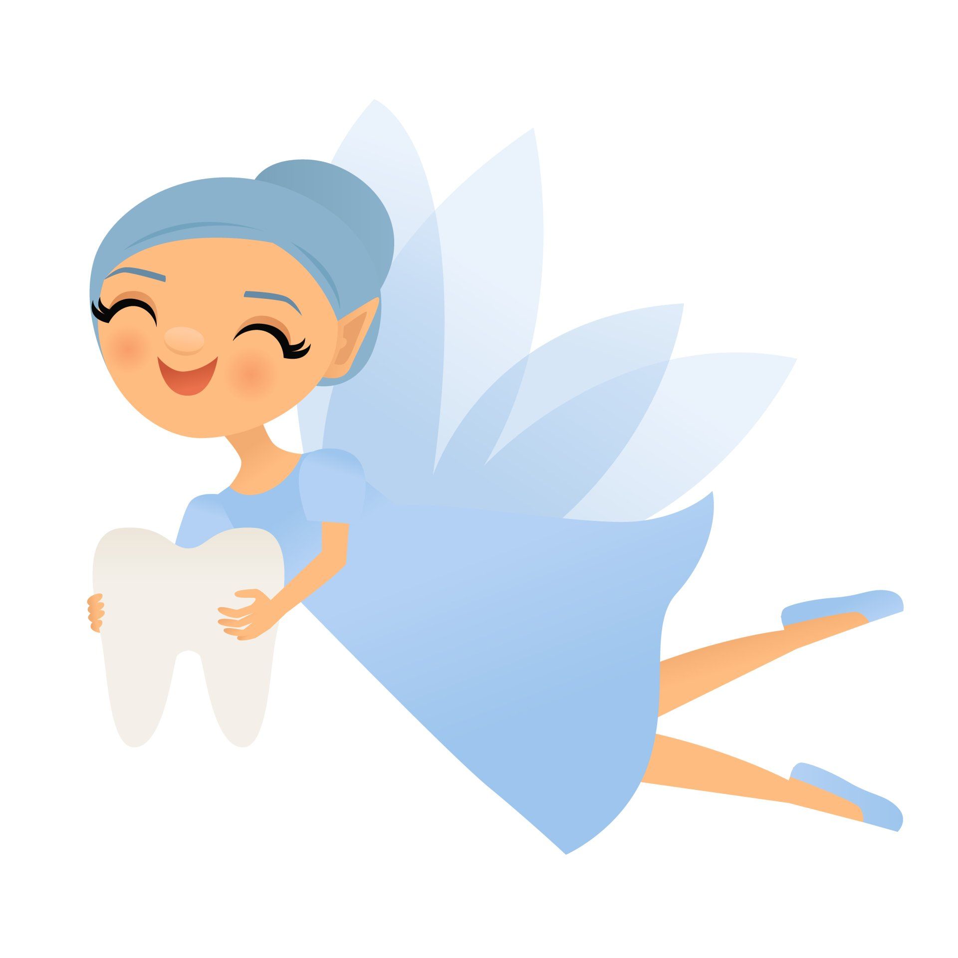 Tooth Fairy | Fairy Flying Holding A Tooth | Woman Fairy | History Of The Tooth Fairy | ScarboroSmiles | Best Dentist in Scarborough