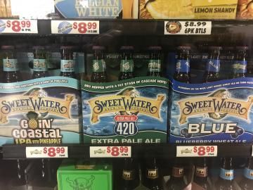 sweet water beer