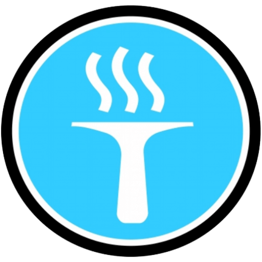 Steam carpet cleaning icon.