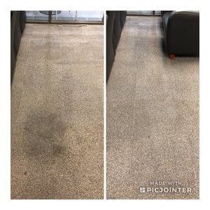 Carpet cleaning.