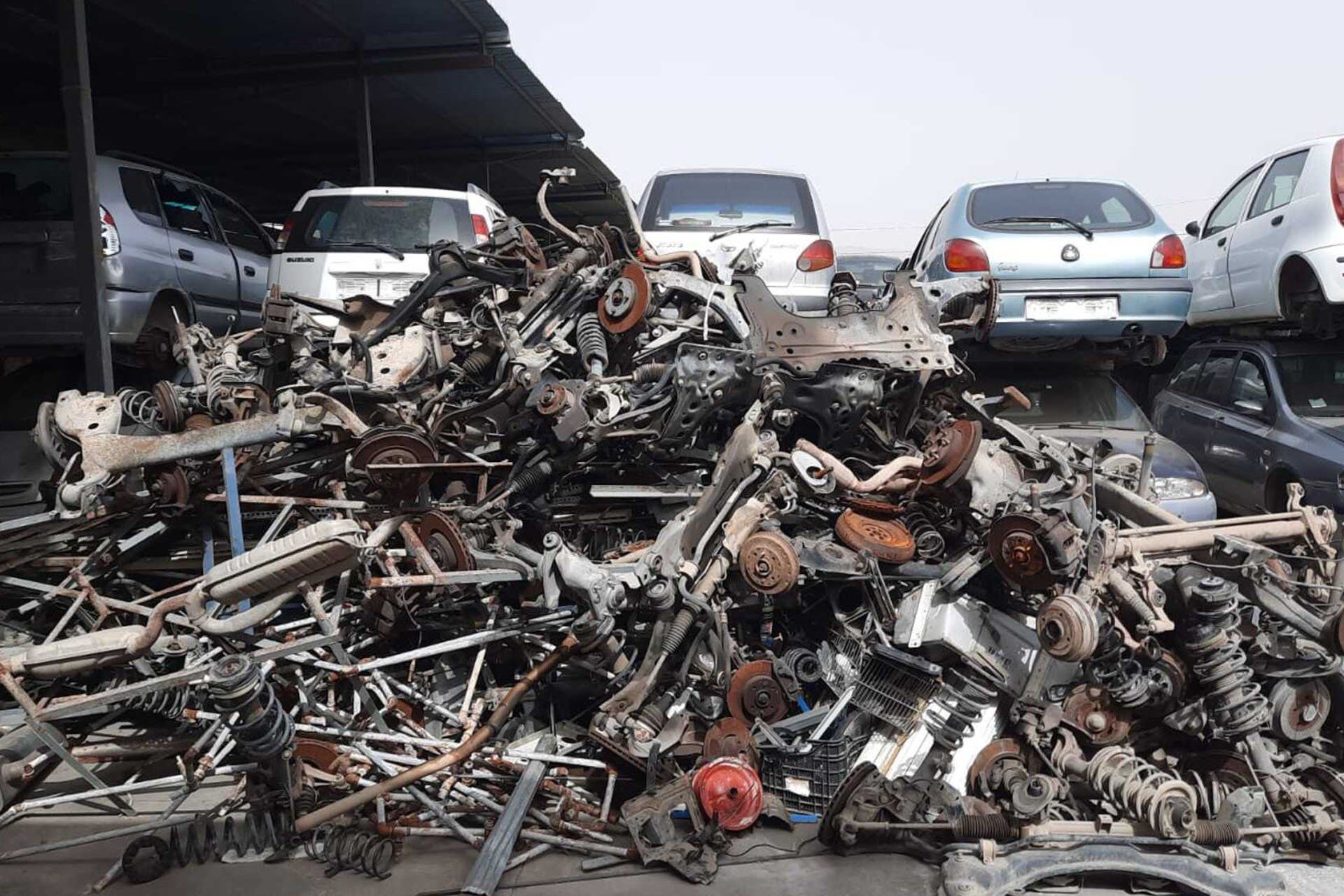 rottamazione di veicoli