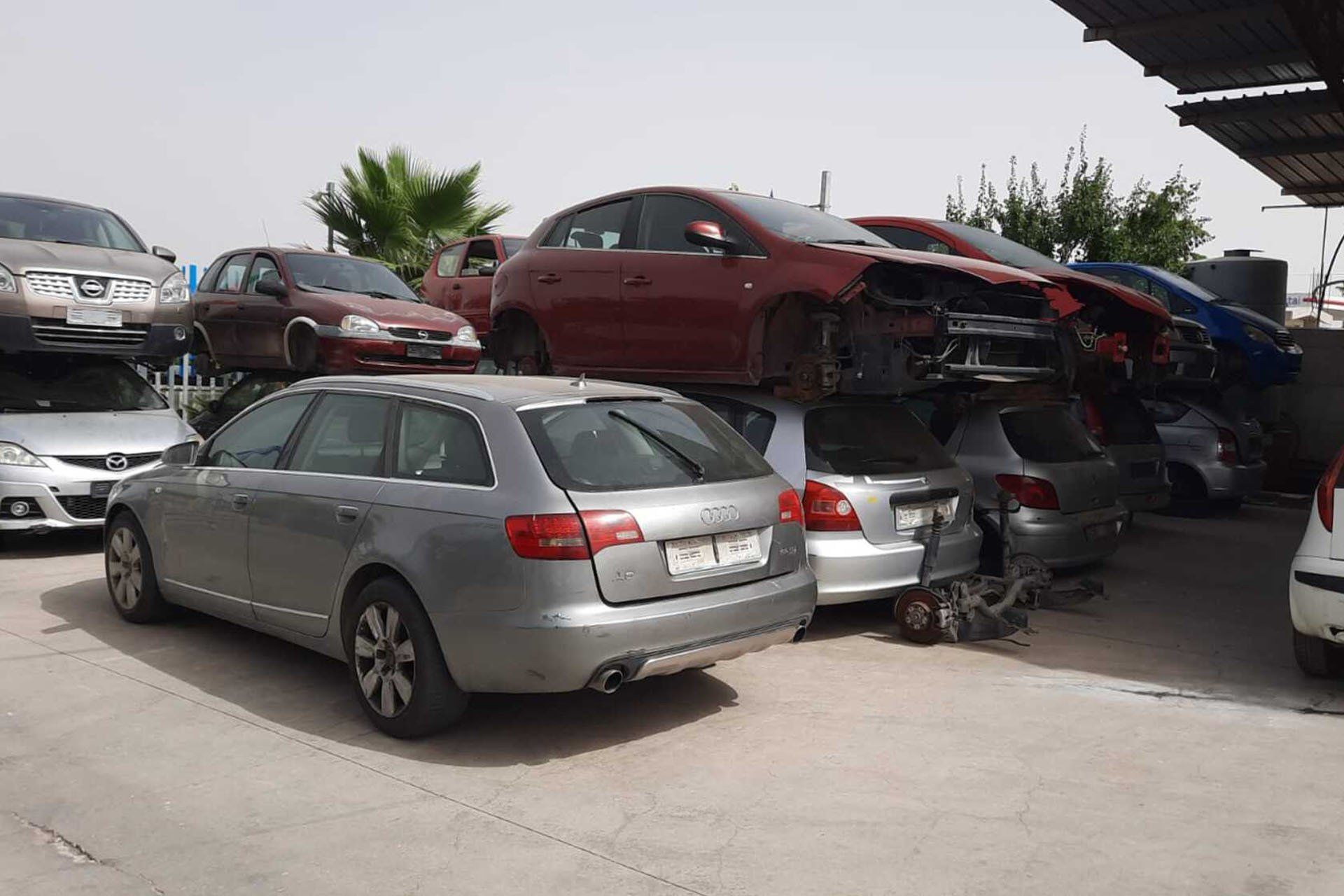 vendita di auto di seconda mano