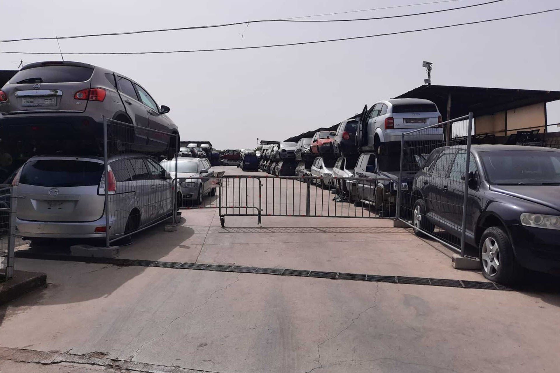 recupero di veicoli guasti