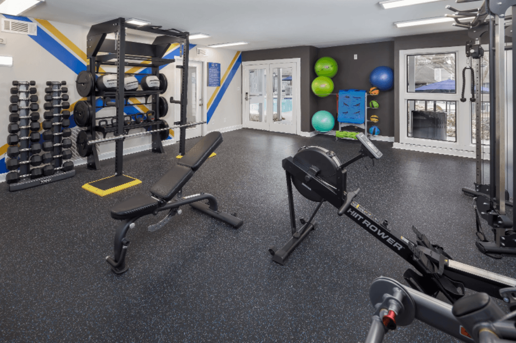 Fitness Center | The Everette at East Cobb