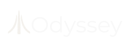 Company Logo - White (The Odyssey)