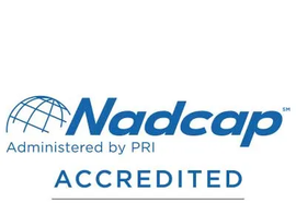 Blue and White NADCAP Chemical Processing Accreditation for Metal Finishing Company - Light Metals Colroing Blue and White NADCAP Aerospace Quality System Accreditation for Light Metals Coloring Southington CT