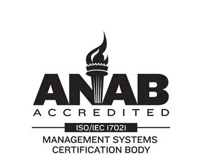 ANSI National Accreditation Board Certification for Light Metal Coloring Quality Metal Finishing